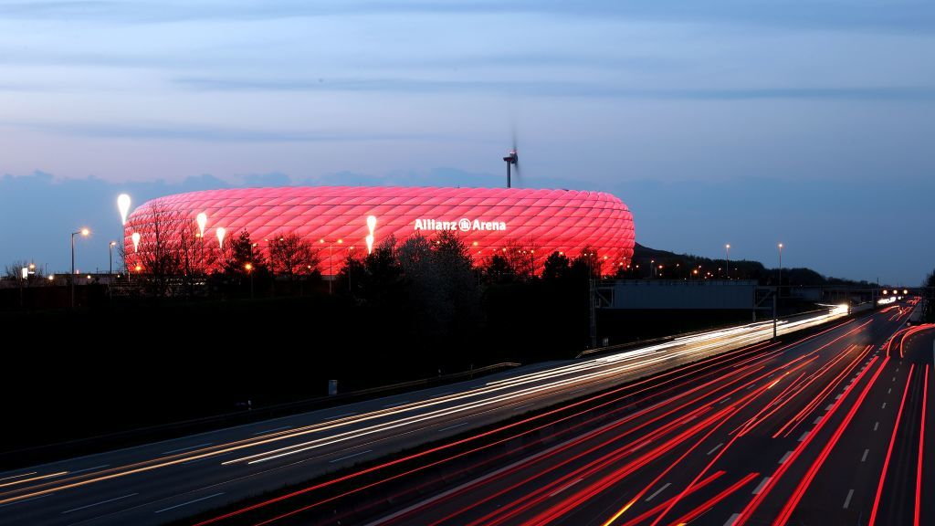 Allianz Arena, Monachium. Euro 2020