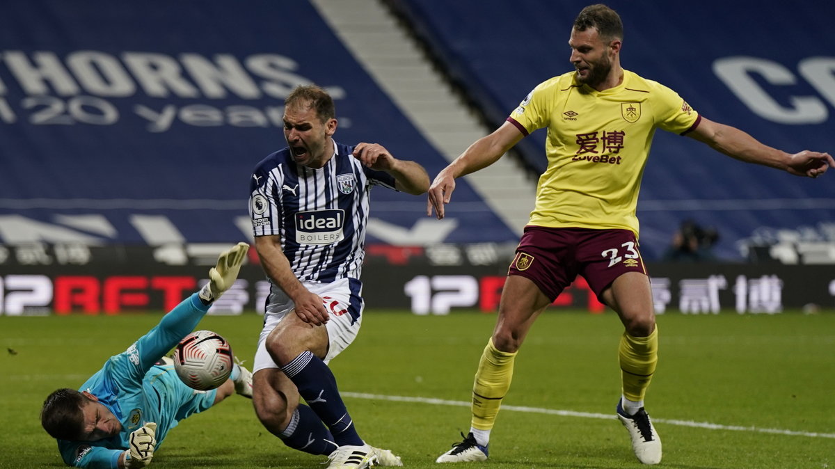 West Bromwich Albion - Burnley FC