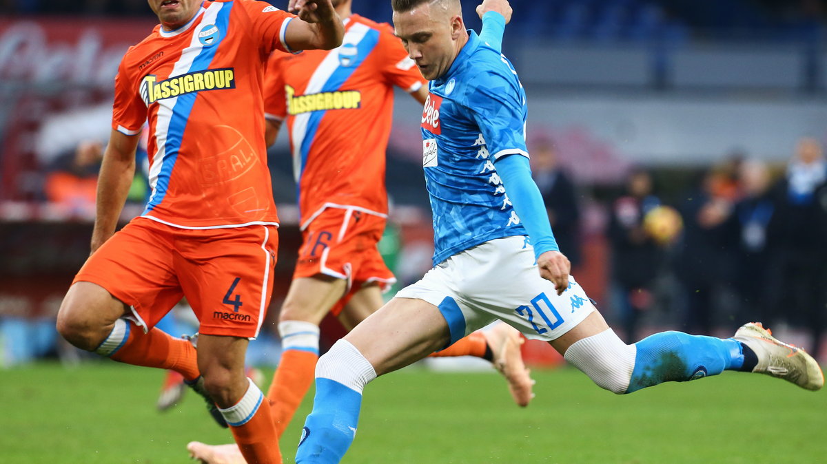 Piotr Zieliński Napoli