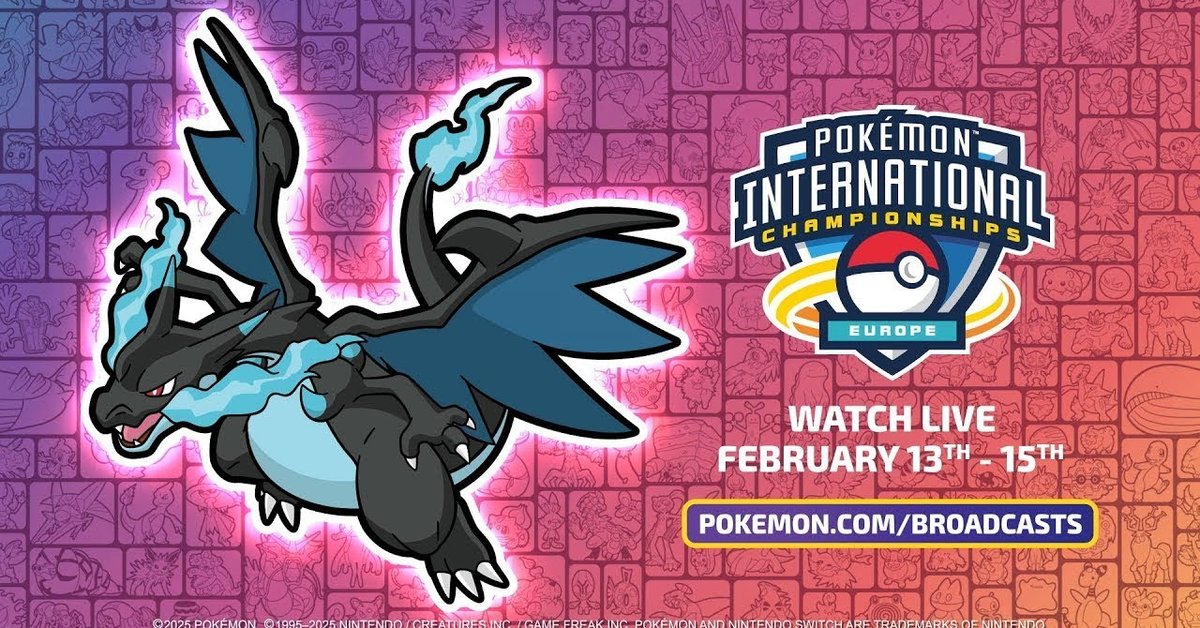 Przeżyj emocje Pokémon Europe International Championships 2026 na żywo z Londynu
