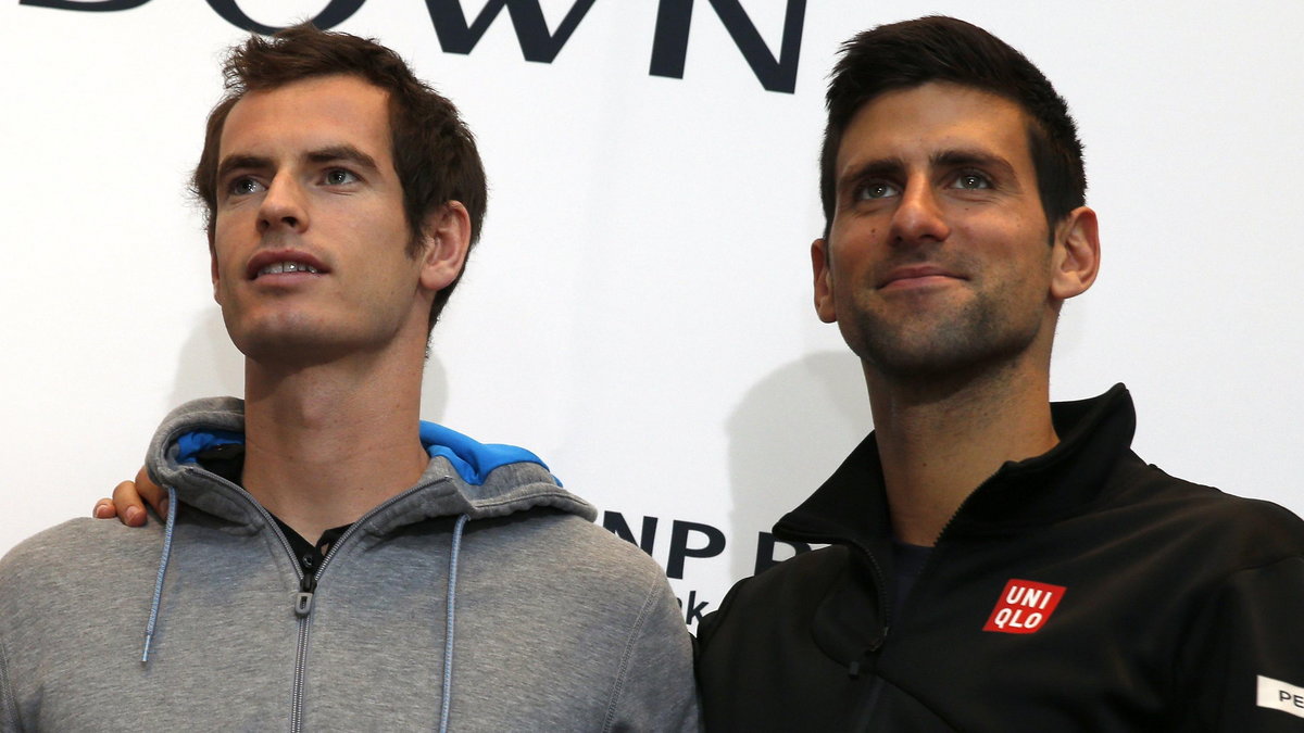 Andy Murray i Novak Djokovic