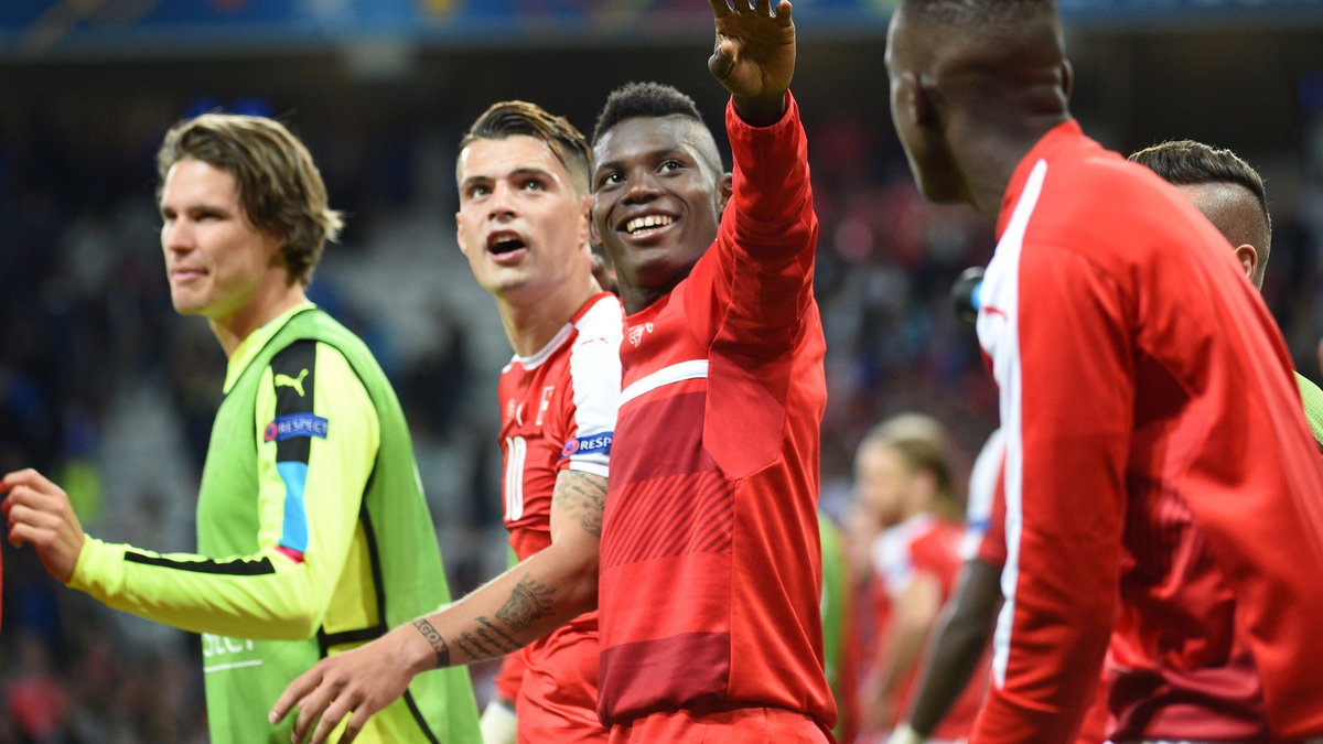 Breel Embolo , fot. AFP / FRANCOIS LO PRESTI