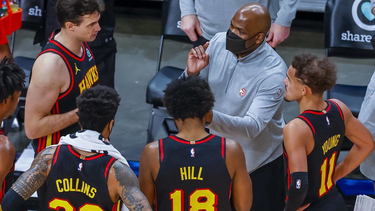 Nate McMillan i Hawks