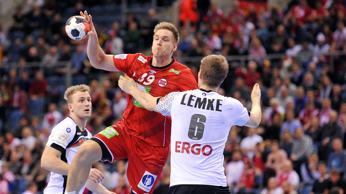 EHF Euro 2016 Norwegia - Niemcy