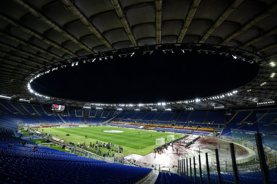 Stadio Olimpico w Rzymie (Włochy)