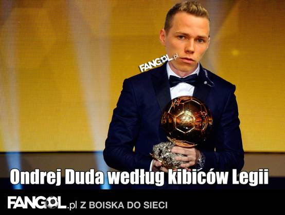 Ondrej Duda bohaterem memów po meczu Walia - Słowacja