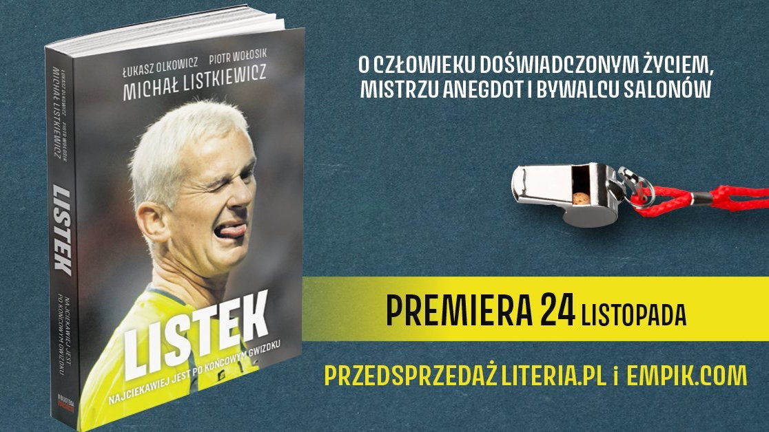 „Listek. Najciekawiej jest po końcowym gwizdku”