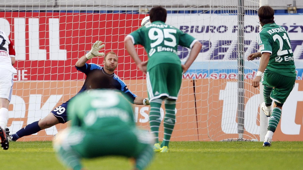 Górnik Zabrze - Lechia Gdańsk