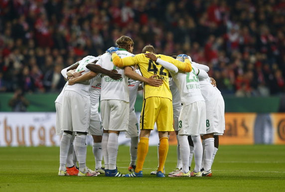 Bayern Munich v Werder Bremen, German Cup