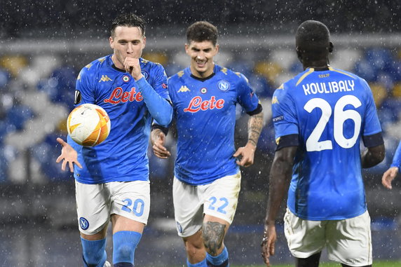 epa08875514 - ITALY SOCCER UEFA EUROPA LEAGUE (SSC Napoli vs Real Sociedad)