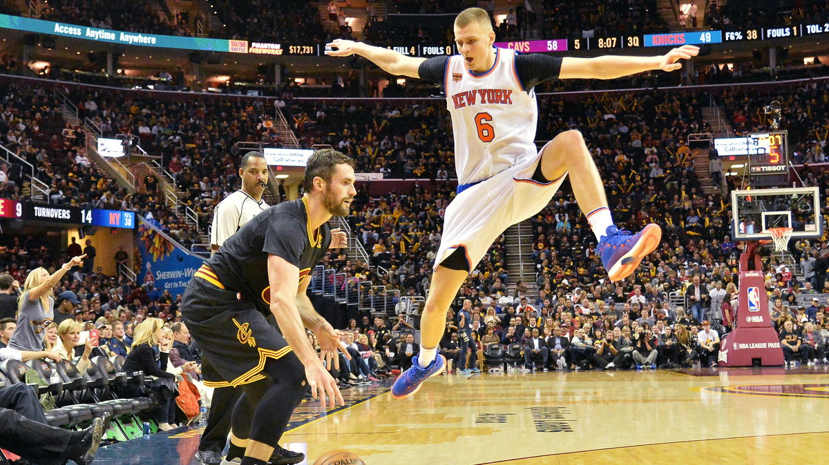 Cleveland Cavaliers - New York Knicks