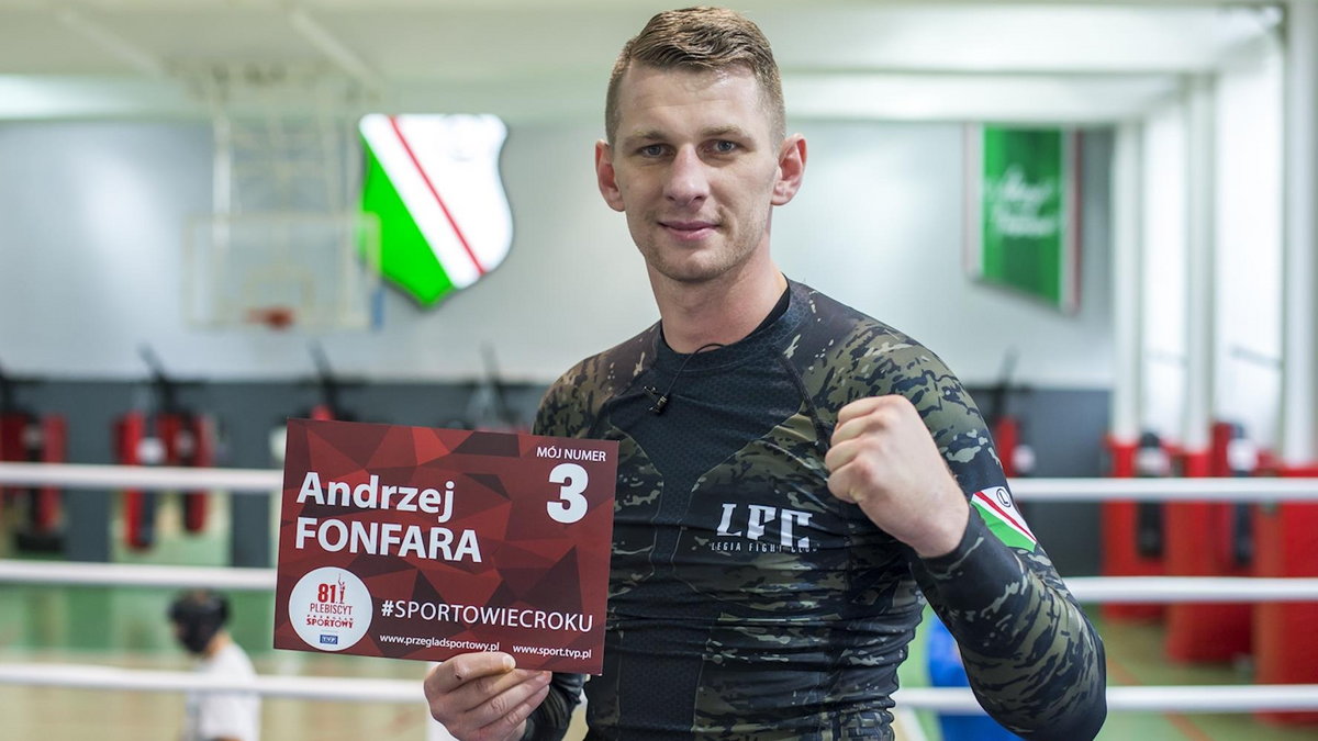 Andrzej Fonfara #SPORTOWIECROKU