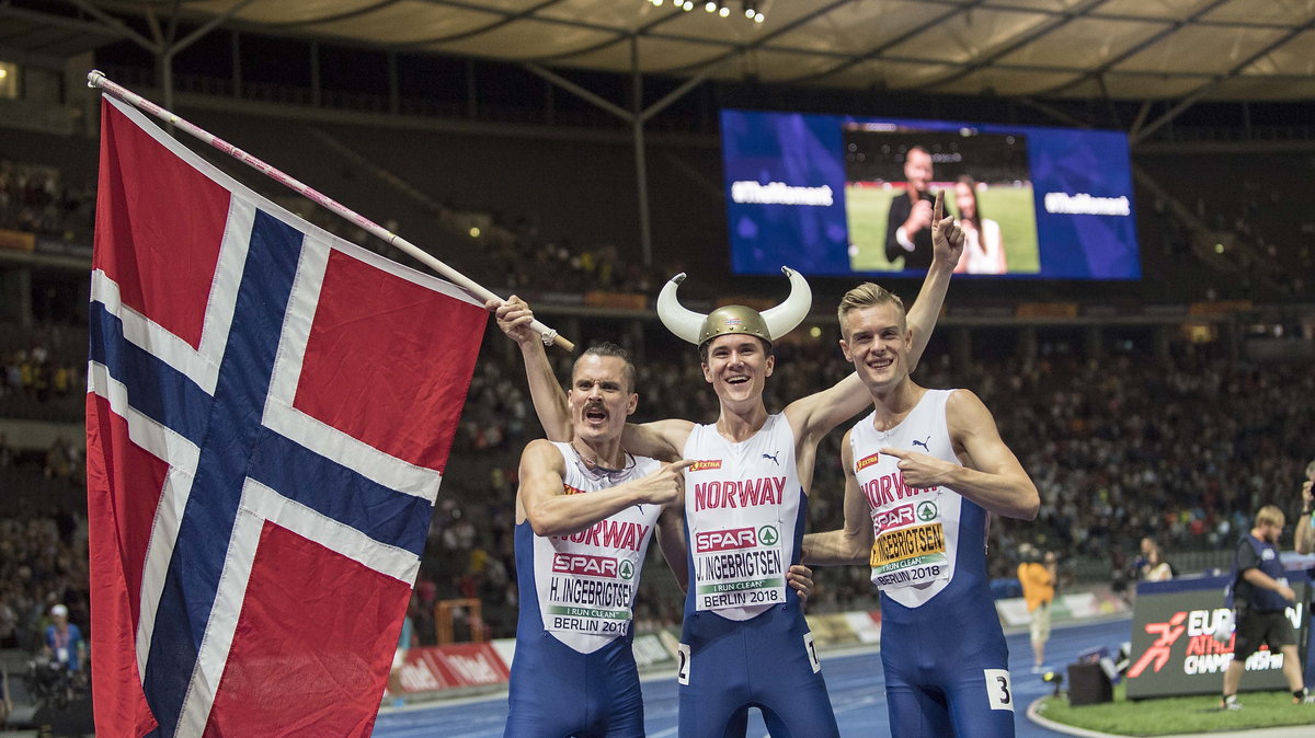 Henrik, Jakob i Filip Ingebrigtsen