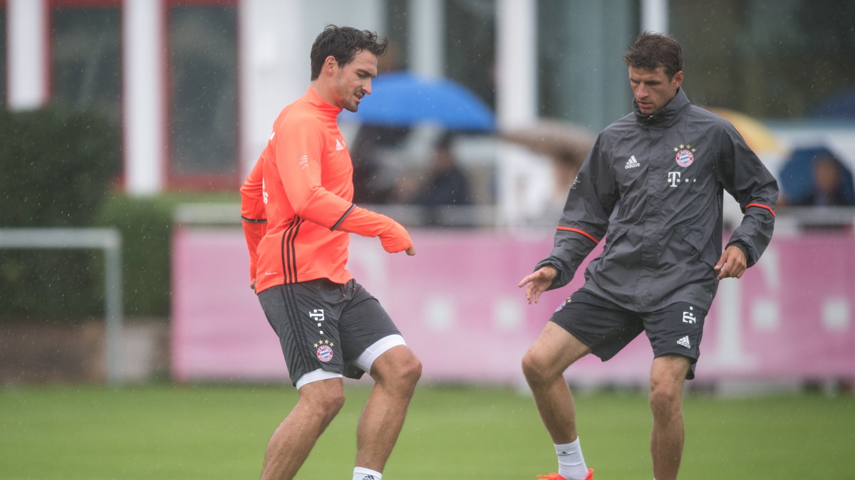 Mats Hummels i Thomas Mueller