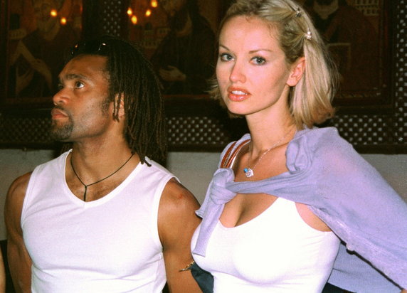 Christian Karembeu i Adriana Sklenarikova