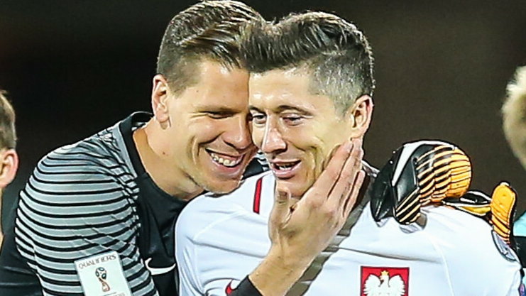 Wojciech Szczęsny, Robert Lewandowski