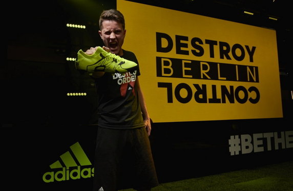 Otwarcie "The Base" w Berlinie i prezentacja nowych butów adidas