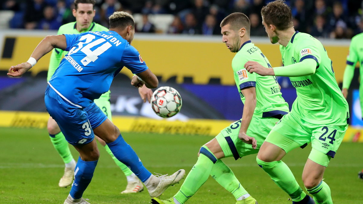 TSG Hoffenheim - Schalke 04 Gelsenkirchen