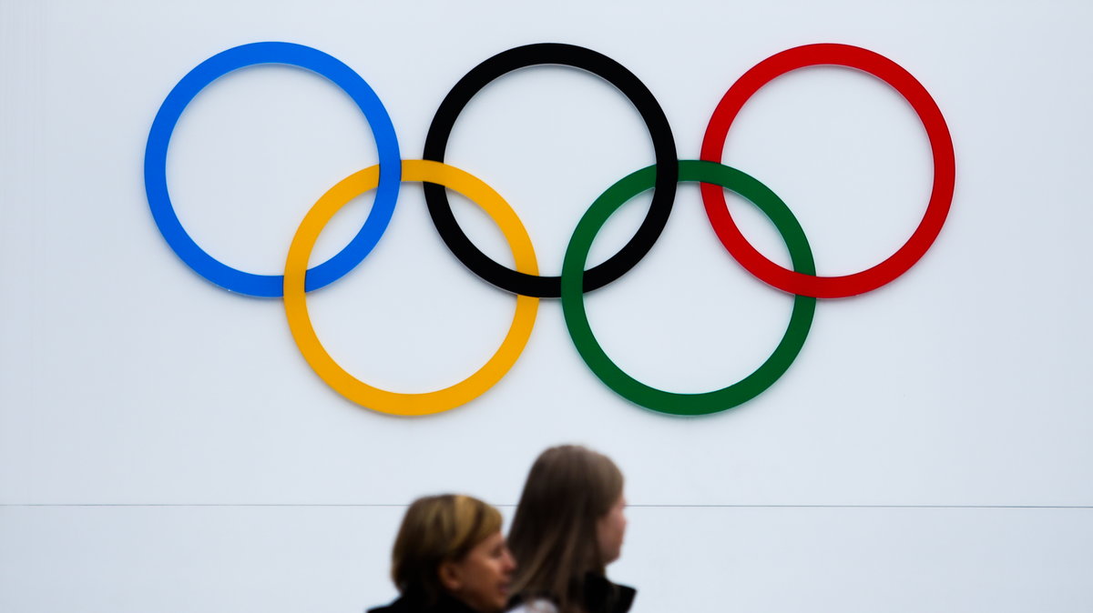 Logo igrzysk olimpijskich