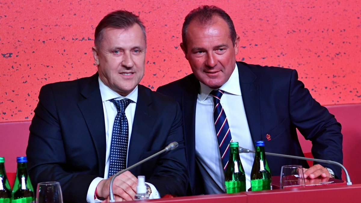 Cezary Kulesza i Marek Koźmiński