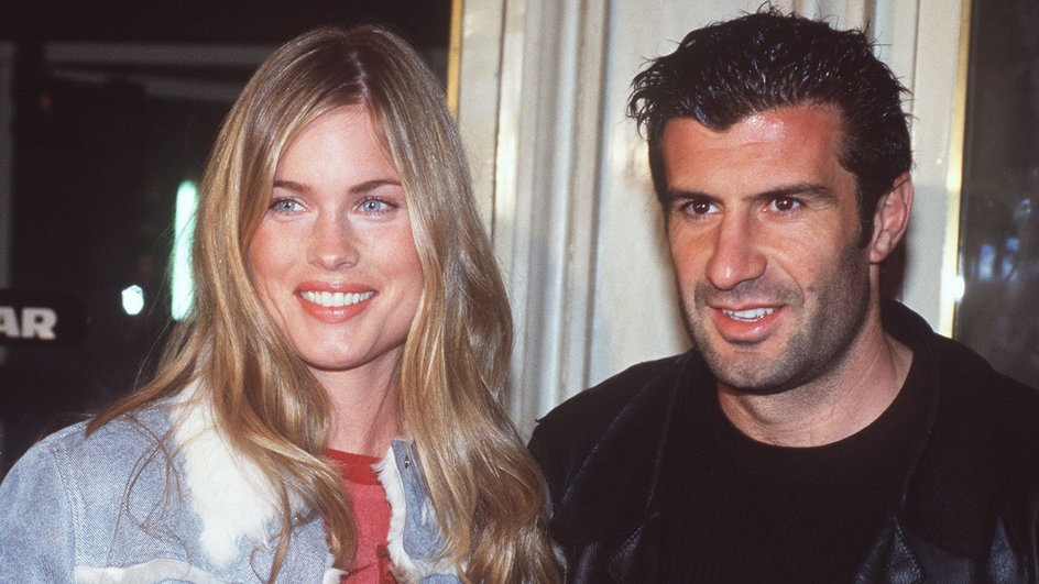 Luis Figo i Helene Svedin