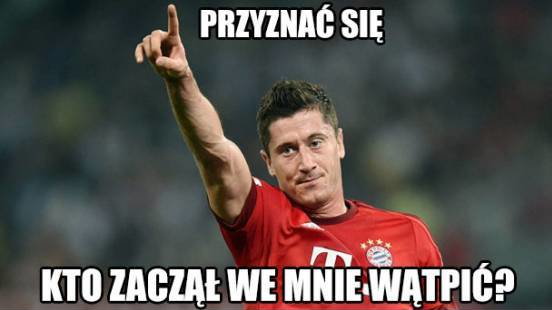 Robert Lewandowski znów zachwycił