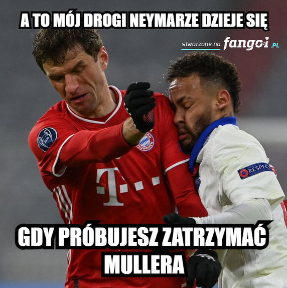 Bayern - PSG. Memy po meczu Ligi Mistrzów