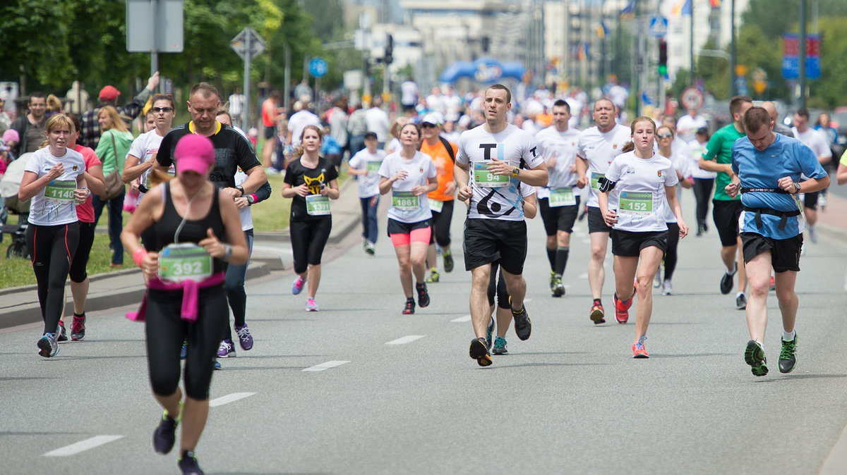 Martwy punkt czeka na biegaczy 1,5-2 km po starcie