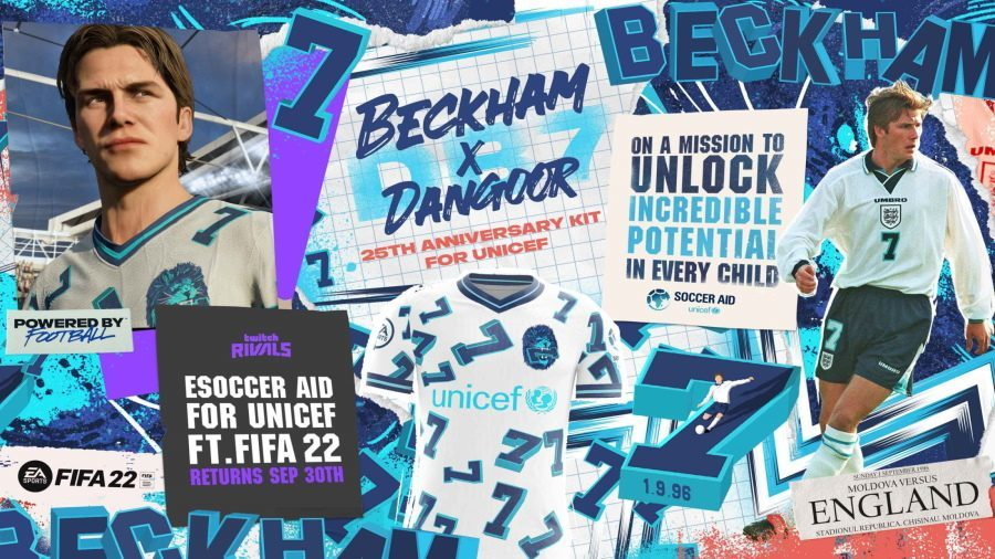 eSoccer Aid x David Beckham