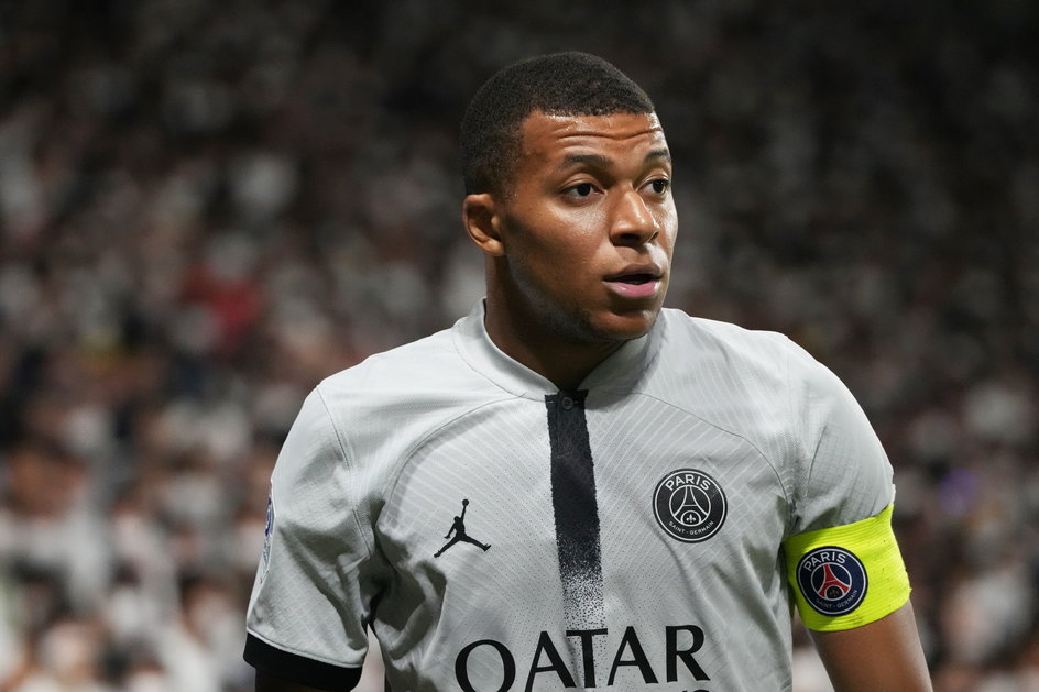 Kylian Mbappe