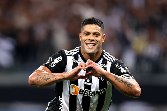 Wynik spotkania Atletico Mineiro - Palmeiras otworzył grający dla gospodarzy Hulk