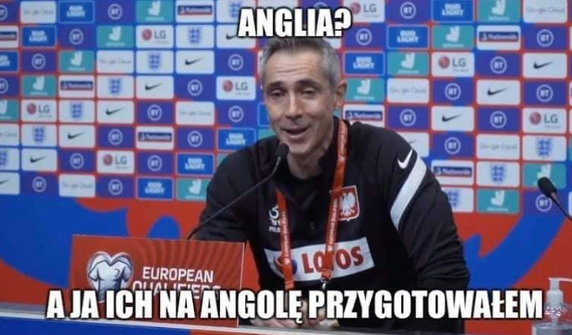 Internauci w formie. Memy po meczu Polska - Anglia