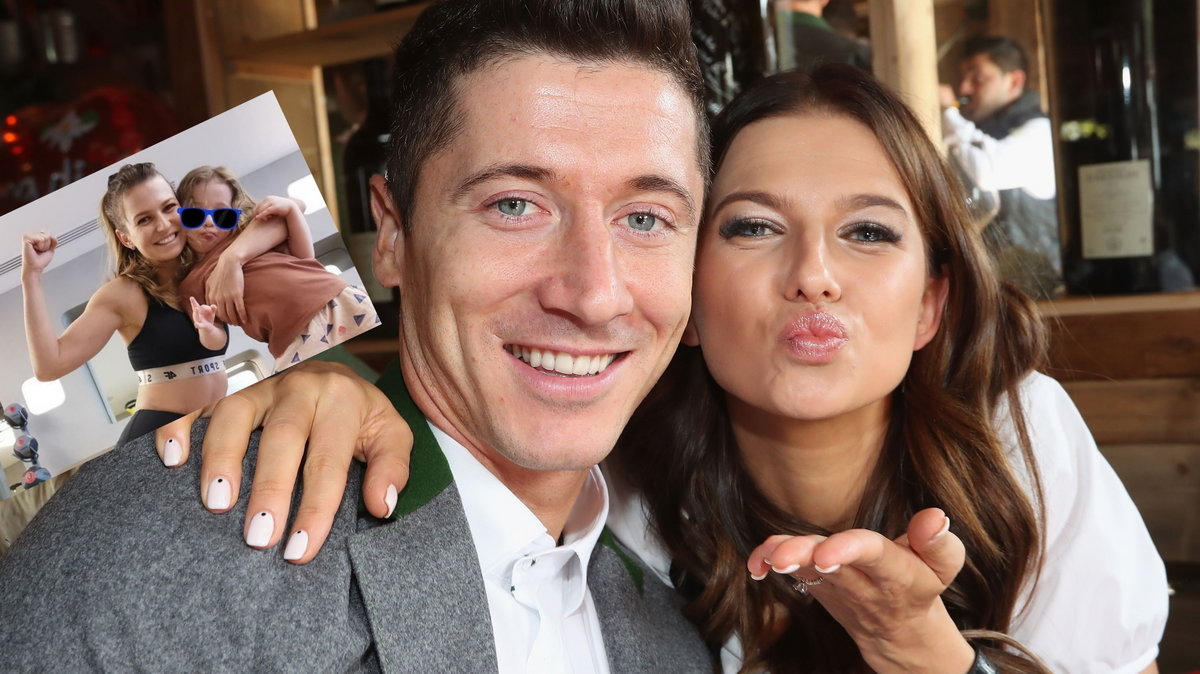 Anna i Robert Lewandowscy