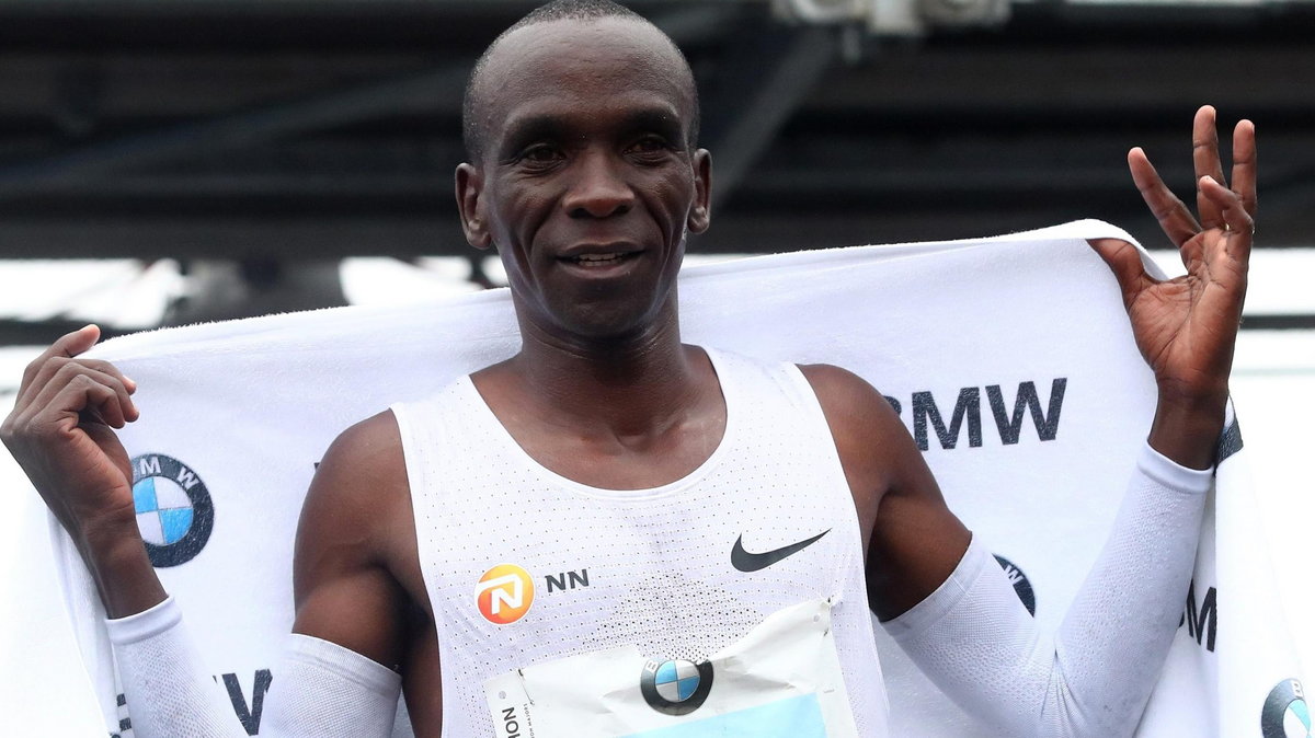 Eliud Kipchoge