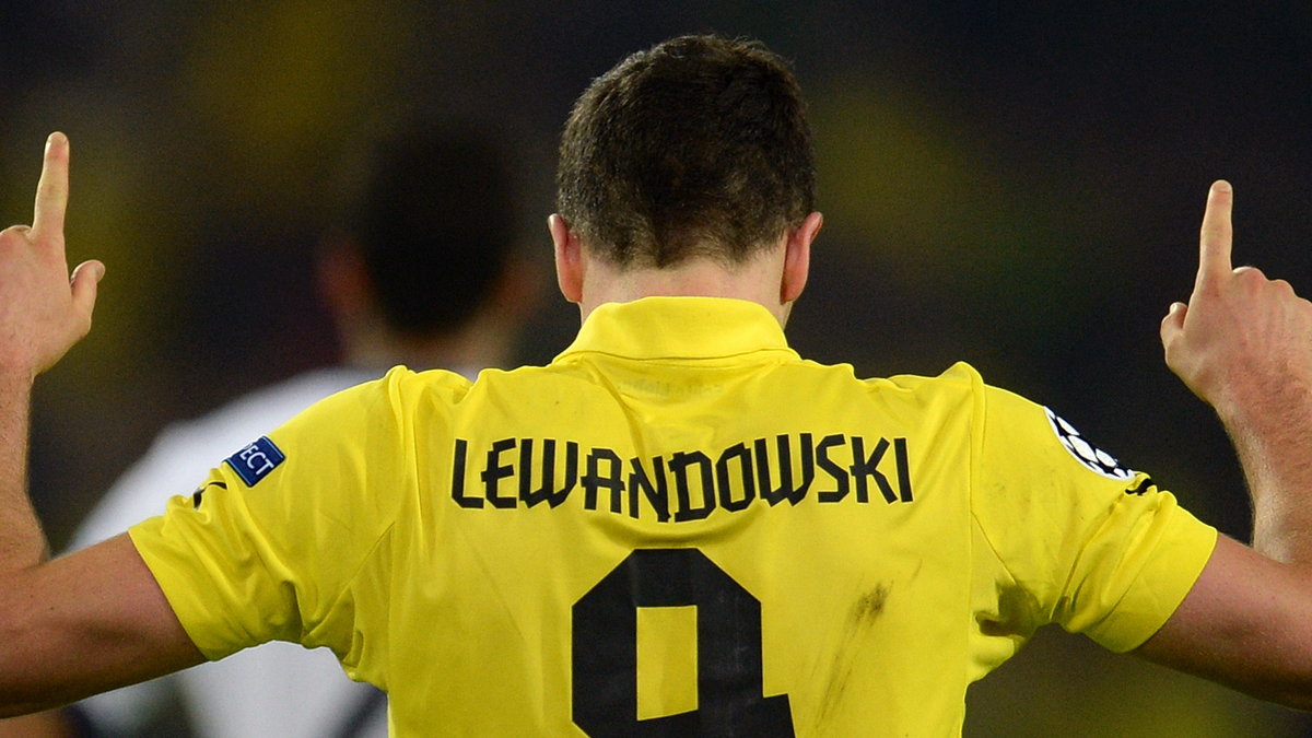 Robert Lewandowski, fot. AFP