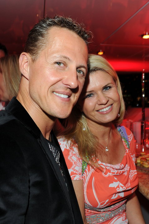 Michael Schumacher i Corinna Schumacher