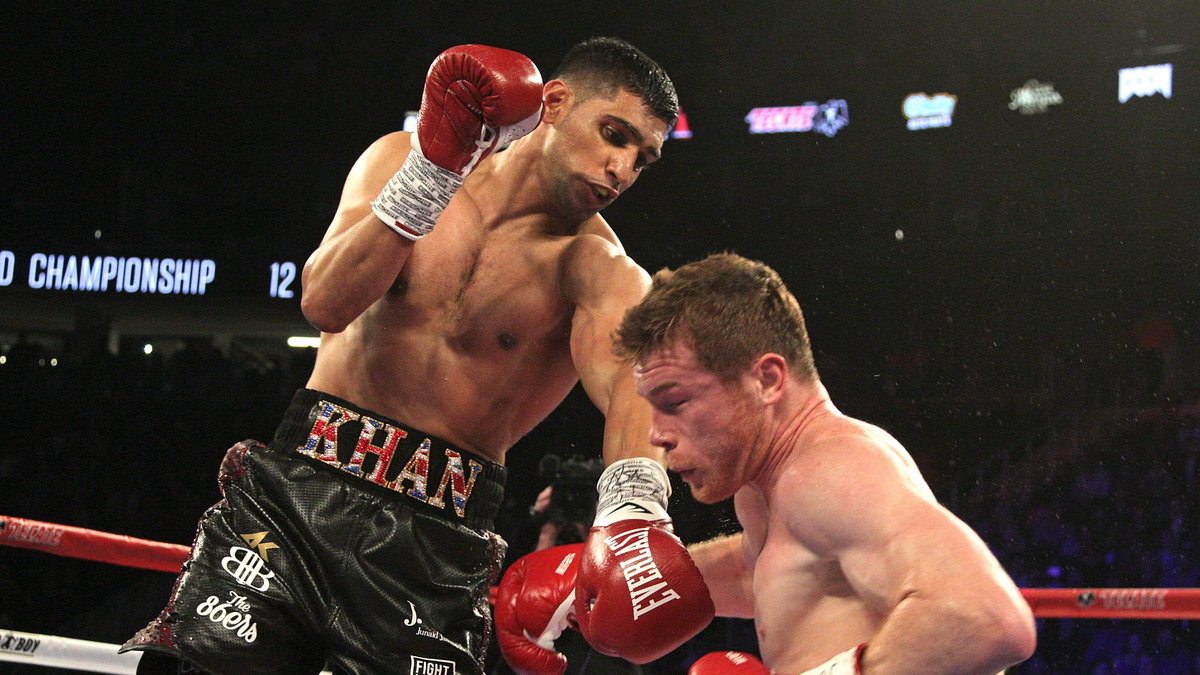 Alvarez vs Khan Fight