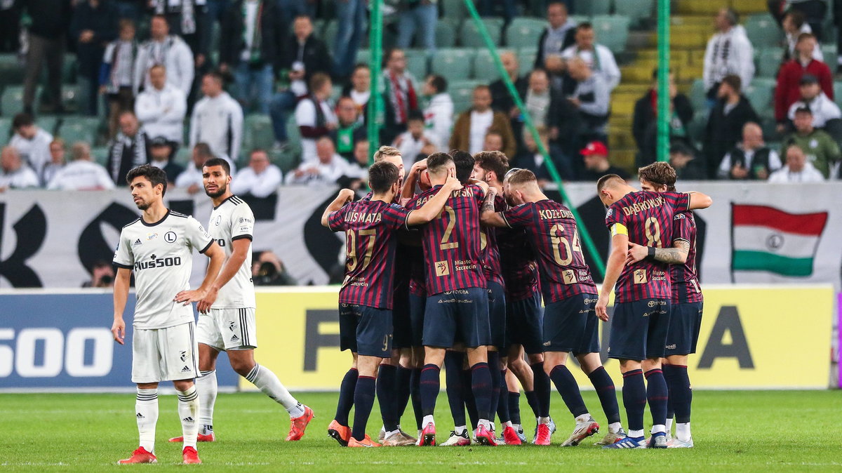 Legia Warszawa - Pogoń Szczecin