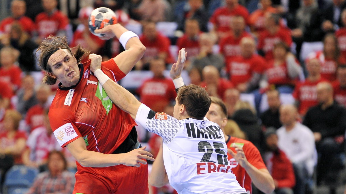 EHF Euro 2016 Norwegia - Niemcy