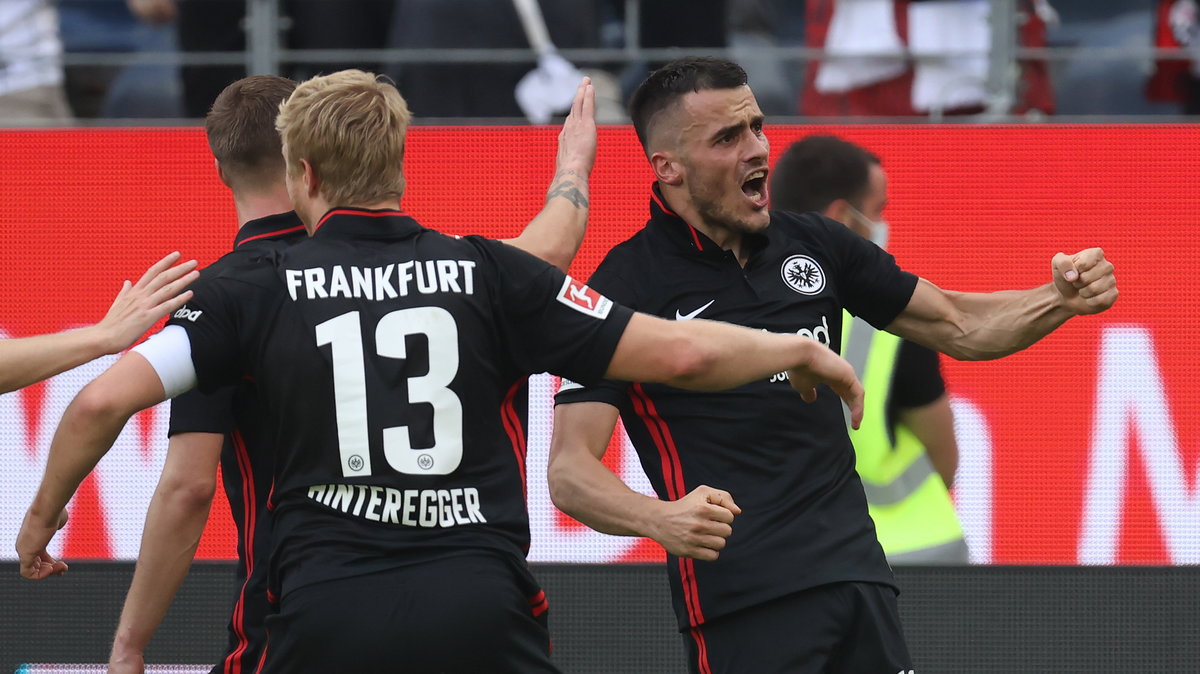 Piłkarze Eintrachtu Frankfurt