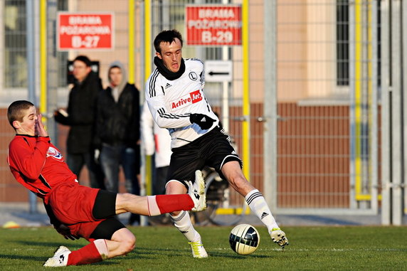 Legia Warszawa - Pilica Białobrzegi