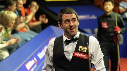 Ronnie O'Sullivan