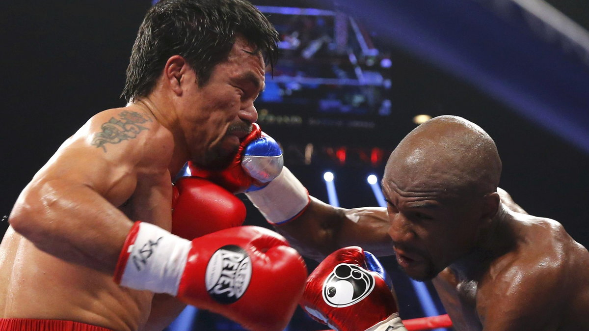 Manny Pacquiao - Floyd Mayweather Jr