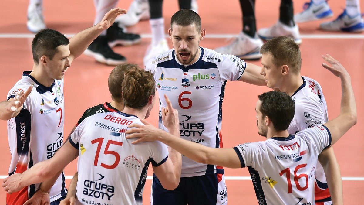 ZAKSA Kedzierzyn-Kozle - PGE Skra Belchatow