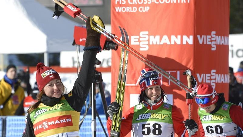 Justyna Kowalczyk wygrała bieg Pucharu Świata  na 10 km w Lahti