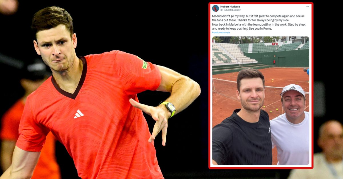 Hubert Hurkacz przerwał milczenie po porażce. Przekazał nowe wieści