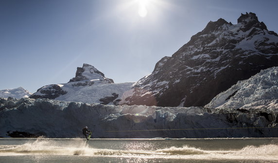 Wakeboarding w Santa Cruz