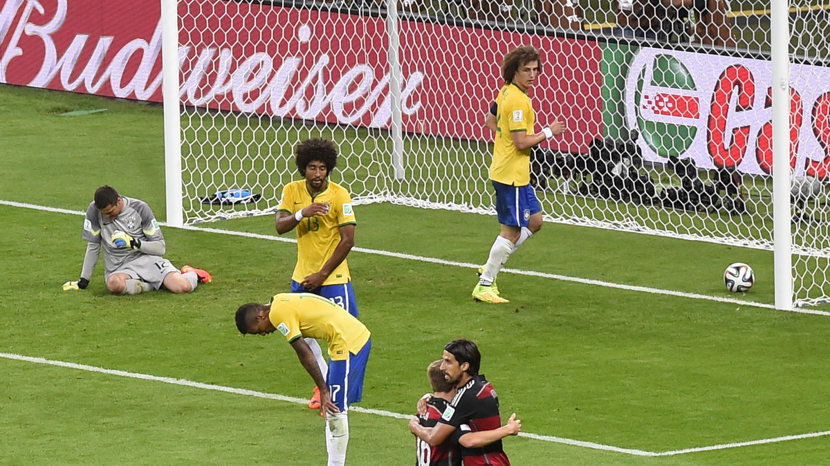 Brazylia - Niemcy 1:7 (2014)