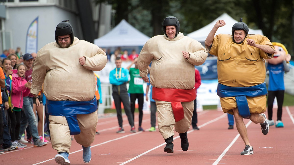 Final Nestle cup. Lekkoatletyka. Warszawa 2017.09.14