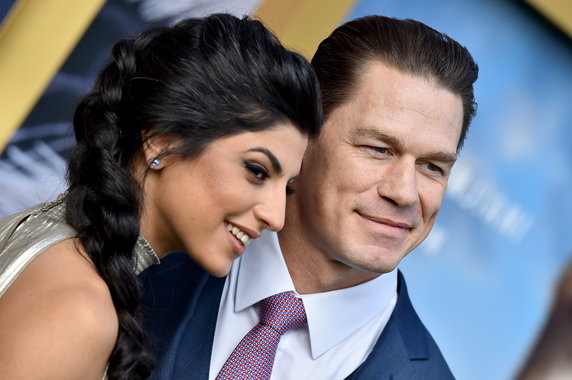 John Cena i Shay Shariatzadeh